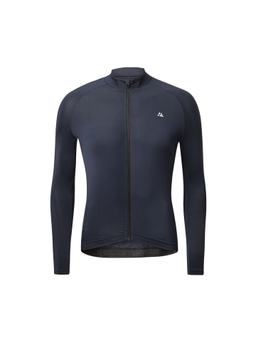 DANISH ENDURANCE Langarmshirt Aero LS Cycling Jersey in marineblau