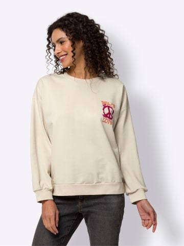 Heine Sweatshirt in sand