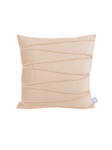 Kayoom Dekokissen Paulina 125 2er-Set in champagner