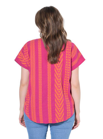 Studio Untold Bluse in neon pink