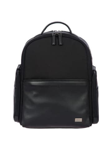 BRIC`s Monza - Rucksack M Business 40 cm 15" in schwarz