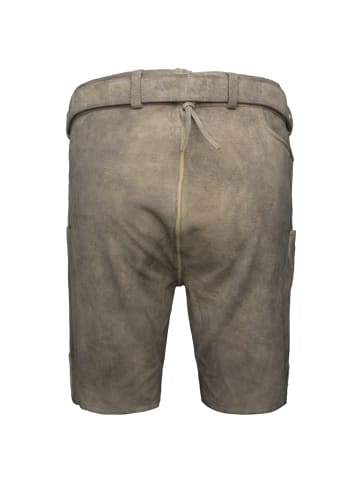 Spieth & Wensky Lederhose Graben in hellbraun