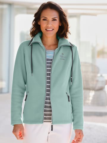 WITT WEIDEN Fleecejacke in jadegrün