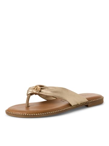 Tamaris Pantolette in gold
