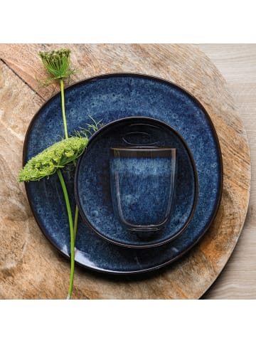 like. by Villeroy & Boch 4er Set Tafel-Set Lave in Bleu