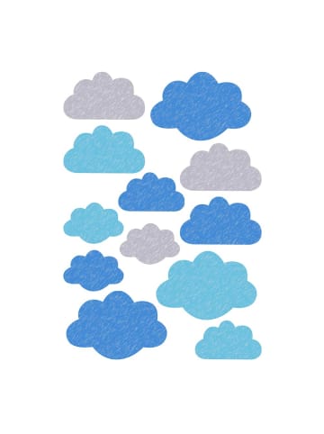 Buokids Wandsticker Wolken