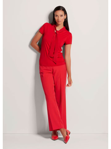 MADELEINE Kurzarmoberteil mit Schluppe in rot