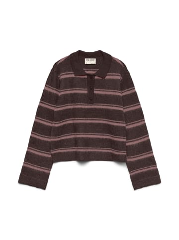 Vero Moda Polo in Chocolate Torte