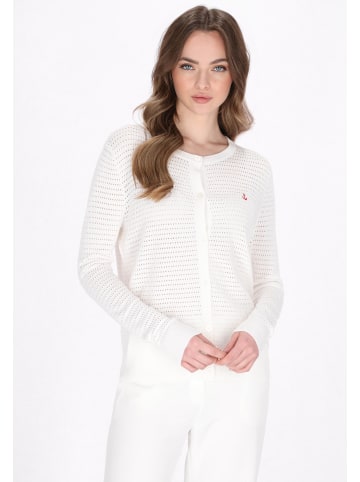 DreiMaster Klassik Women Cardigan in offwhite