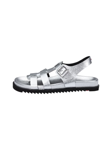LLOYD Riemchensandale Hochwertige Sandalette in silber