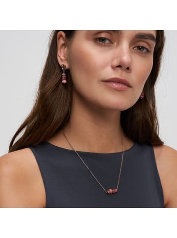 Tamaris Kette Natural Stones in roségold