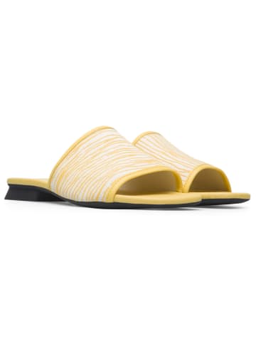 Camper Sandalen " Twins " in Gelb