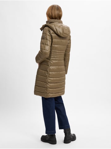 JOOP! Steppmantel in braun gold