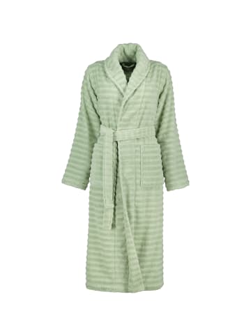 Vossen Vossen Bademäntel Damen Schalkragen Coco eucalyptus - 5285 in eucalyptus - 5285
