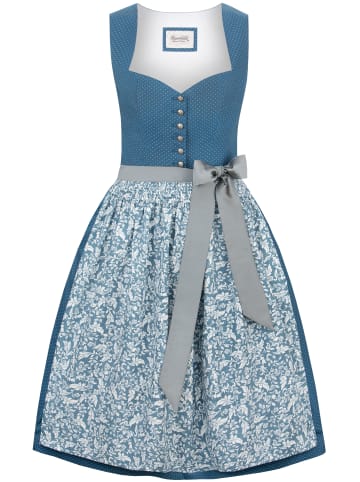 Stockerpoint Midi Dirndl "Rhianna " in blau