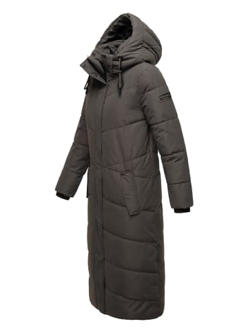 Navahoo Steppmantel Hingucker XIV in Anthracite