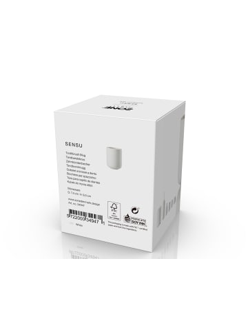 Zone Denmark Zahnbürstenbecher Zahnbürstenbecher Zahnbürstenbecher in White