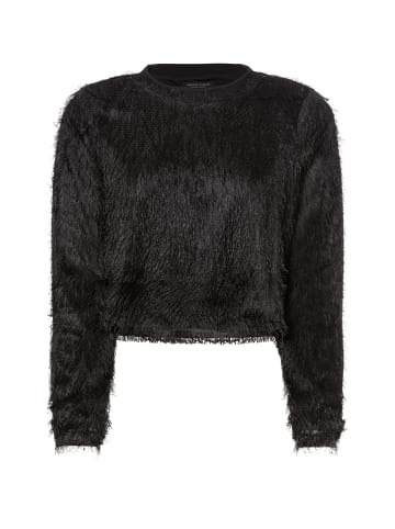 Marie Lund Langarmshit in schwarz