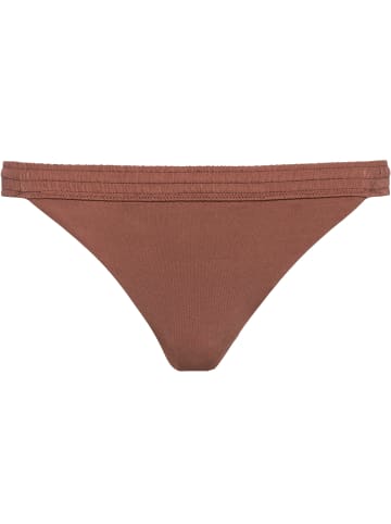 Roxy Bikini Hose Silky Islandq in root beer