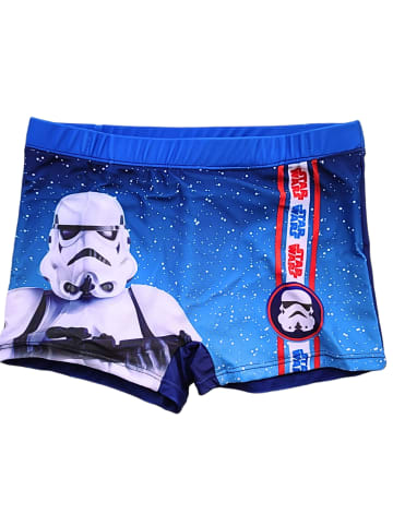 Star Wars Badehose Star Wars Sturmtruppler in Dunkelblau