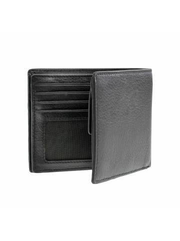 Strellson Billfold 'Harrison Myles in Schwarz'