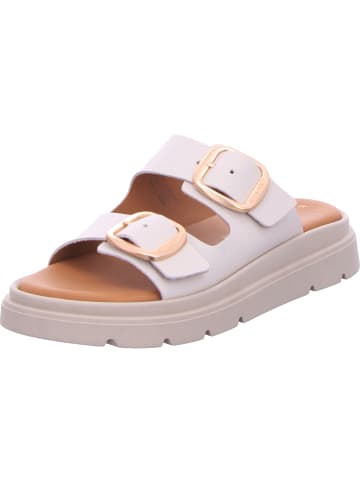Tamaris Pantoletten in IVORY LEATHER