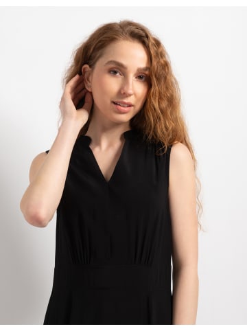 More & More Viskosekleid in black
