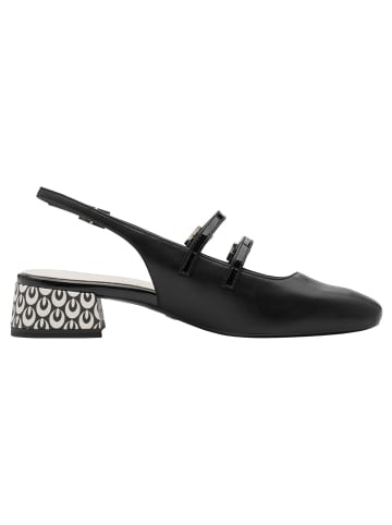 Tamaris Slingpumps in BLACK COMB