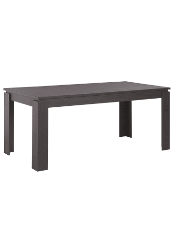 Beliani Esszimmertisch VITON in Dunkler Holzfarbton - (W) 90 x (H) 78 x (L) 180 cm