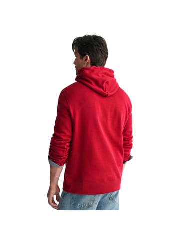 Gant Sweatshirt in Rot (Ruby)