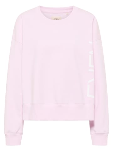 Eterna Strick Pullover FITTED in rosa