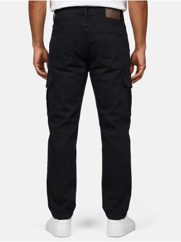 Tazzio Cargo Jeans "A112" - Regular Fit - in Schwarz