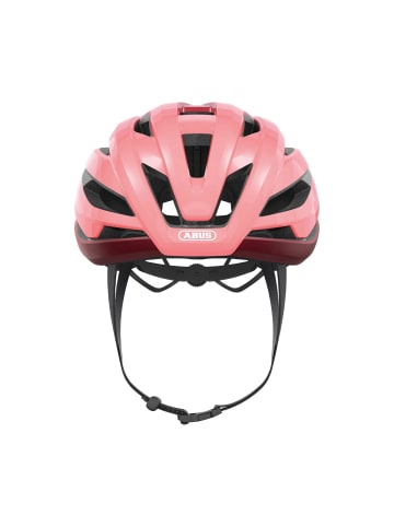 ABUS Fahrradhelm StormChaser in bordeaux red