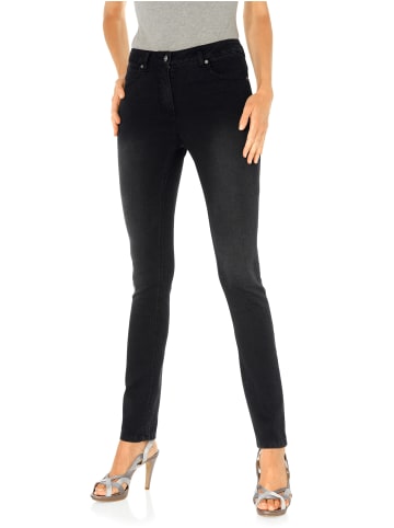 Heine Skinny Jeans in black denim