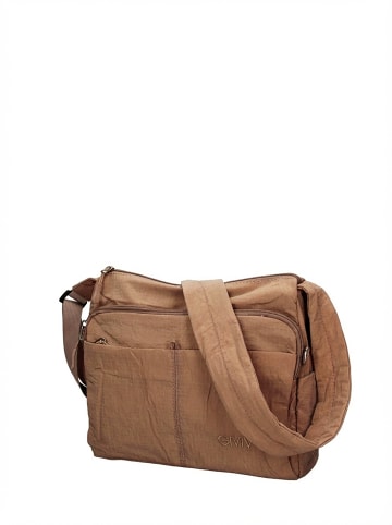 GianMarco Venturi Umhängetasche in KHAKI