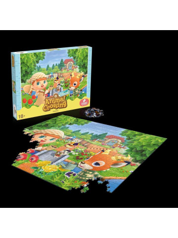 Winning Moves Puzzle - Animal Crossing 1000 Teile