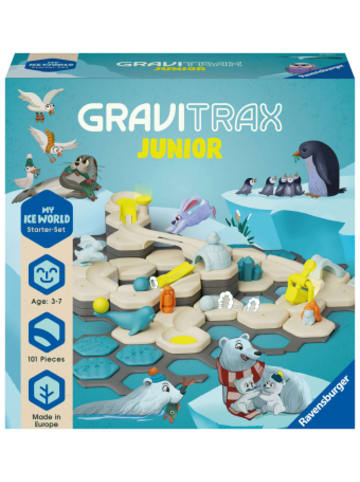 Ravensburger Verlag GmbH Spiel - Ravensburger GraviTrax Junior Starter-Set L Ice