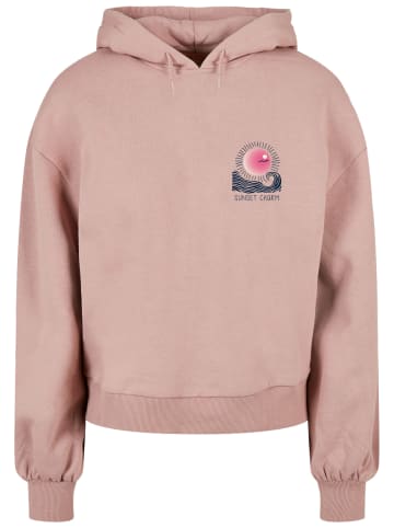 Merchcode Sweat & Fleece - Hoodies in duskrose