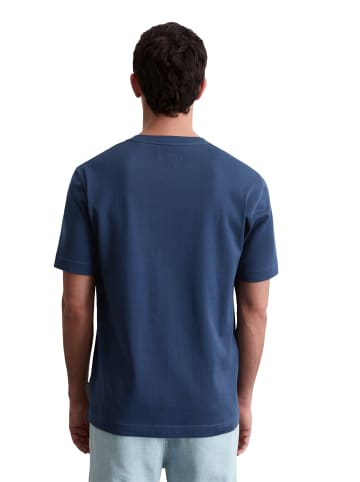Marc O'Polo DfC T-Shirt regular in iris ink