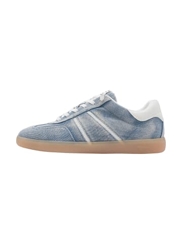 Tamaris Low Sneaker mit Schnürsenkeln Blau