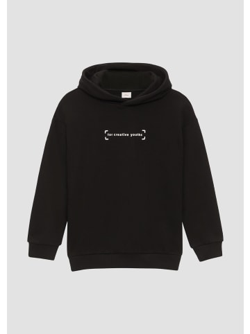 s.Oliver Sweatshirt in 9999_schwarz