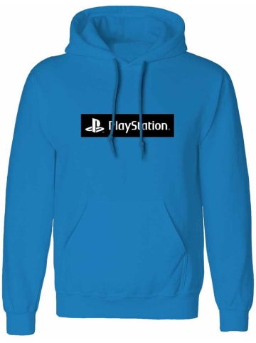 PlayStation Hoodie in Blau