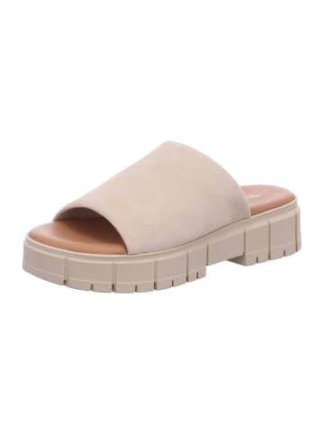 Tamaris Pantolette in beige