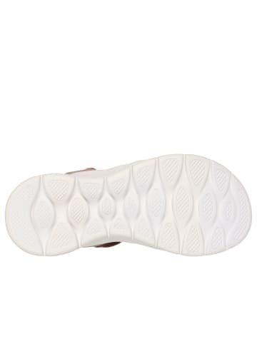 Skechers Sandale GO WALK FLEX- EMMA in Tan/Beige