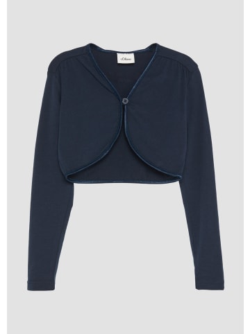 s.Oliver T-Shirt langarm in Blau