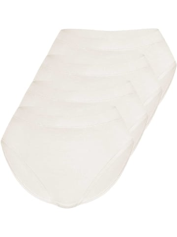 Sassa 4er Sparpack Slip Mini in ivory ivory