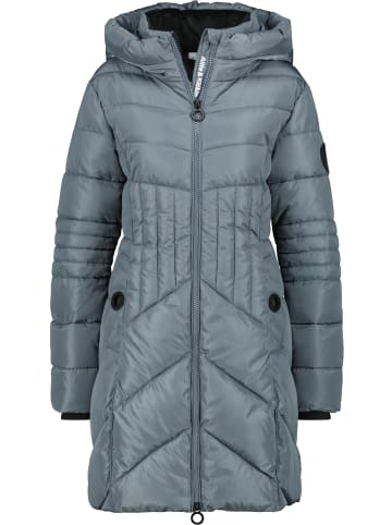 alife and kickin Wintermantel, Steppmantel, Winterjacke, Steppjacke PriskaAK A in basalt