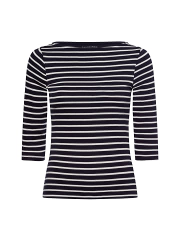 brookshire Shirt in marine ecru - 0021