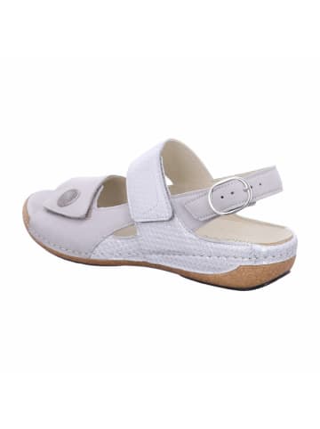 WALDLÄUFER Komfort Sandalen für Damen in creme