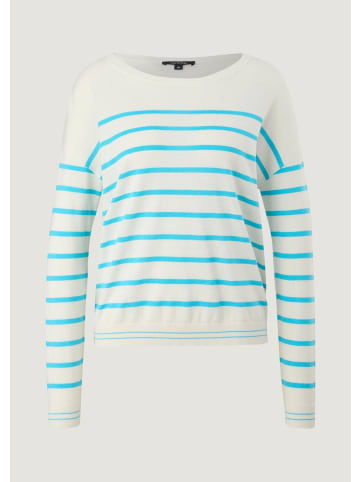 comma Strickpullover in 62G5_türkis